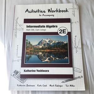 Math 96 Activities Workbook for Clark College